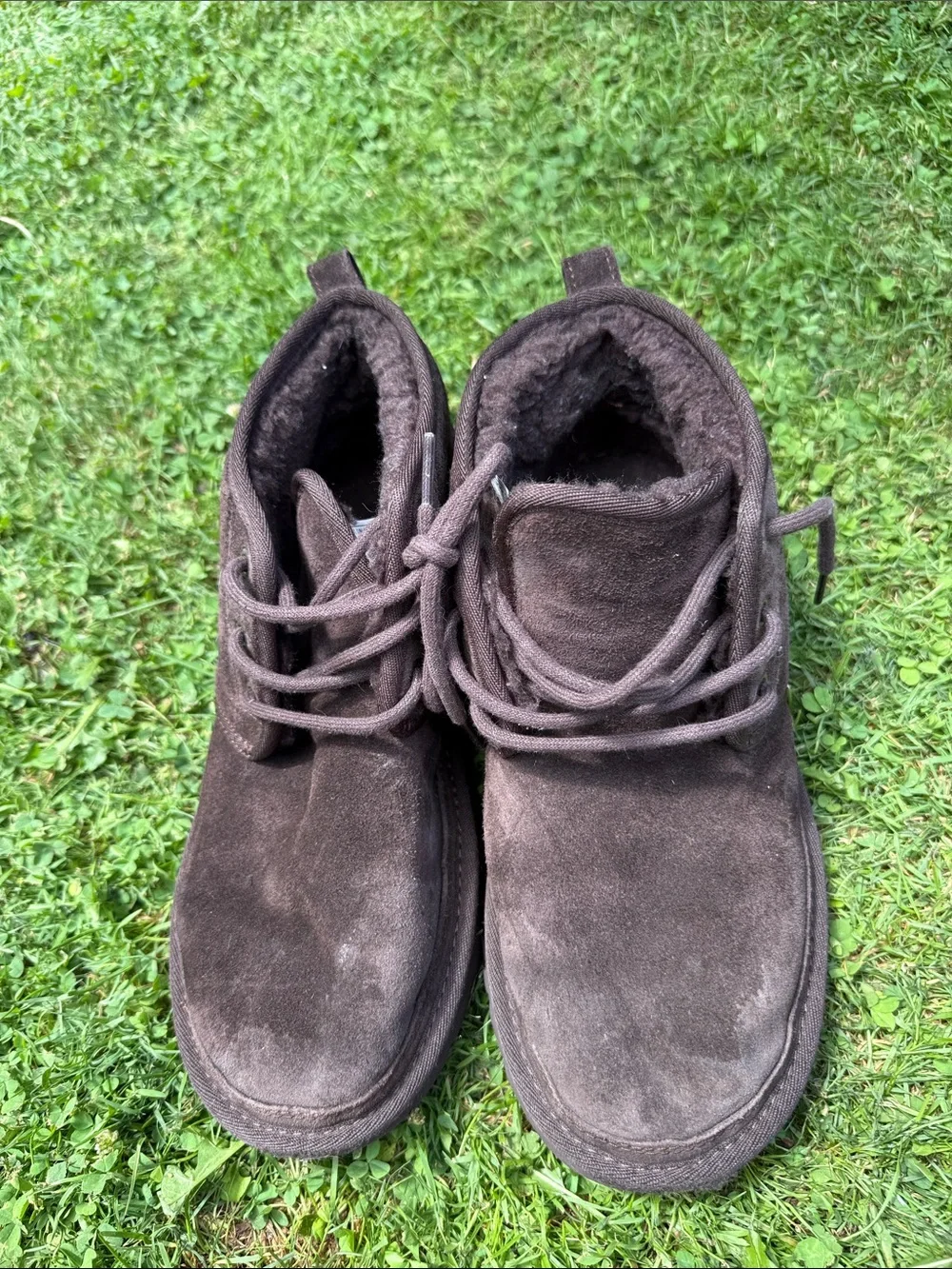 UGG Men’s Dark Brown Suede Chukka Boot